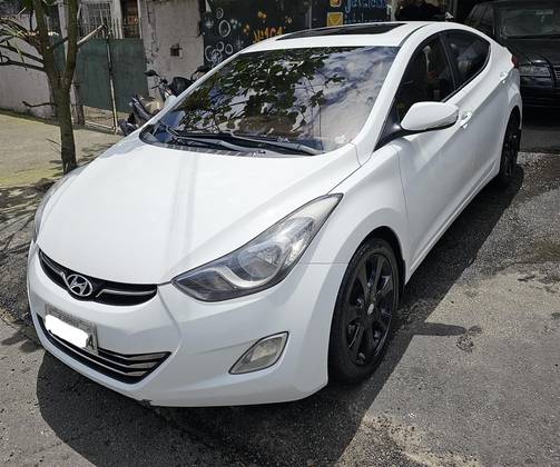 HYUNDAI ELANTRA 1.8 GLS 16V GASOLINA 4P AUTOMÁTICO